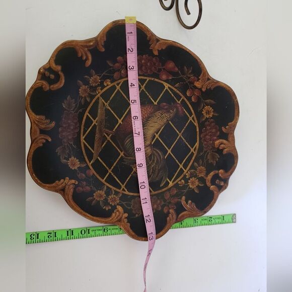 Rooster Plate & Rooster Plate Stand - Picture 9 of 10